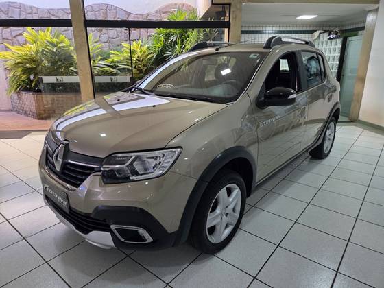 RENAULT STEPWAY 1.6 16V SCE FLEX ZEN MANUAL RENAULT STEPWAY 1.6 16V SCE FLEX ZEN MANUAL